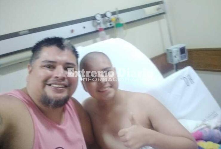 Imagen de Campaña solidaria: Jeremías tiene leucemia y necesita un trasplante de médula