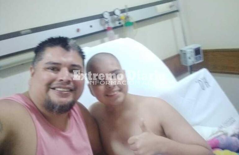 Imagen de Campaña solidaria: Jeremías tiene leucemia y necesita un trasplante de médula