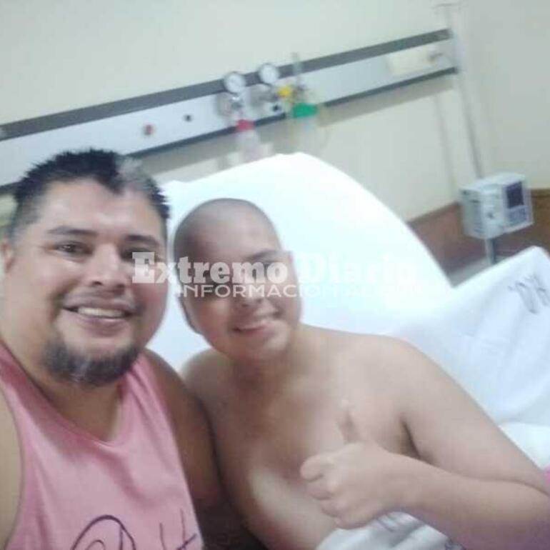 Imagen de Campaña solidaria: Jeremías tiene leucemia y necesita un trasplante de médula