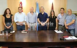 Imagen de Arroyo Seco: Reuni&oacute;n de trabajo con funcionarios del Ministerio de Desarrollo Productivo de Santa Fe