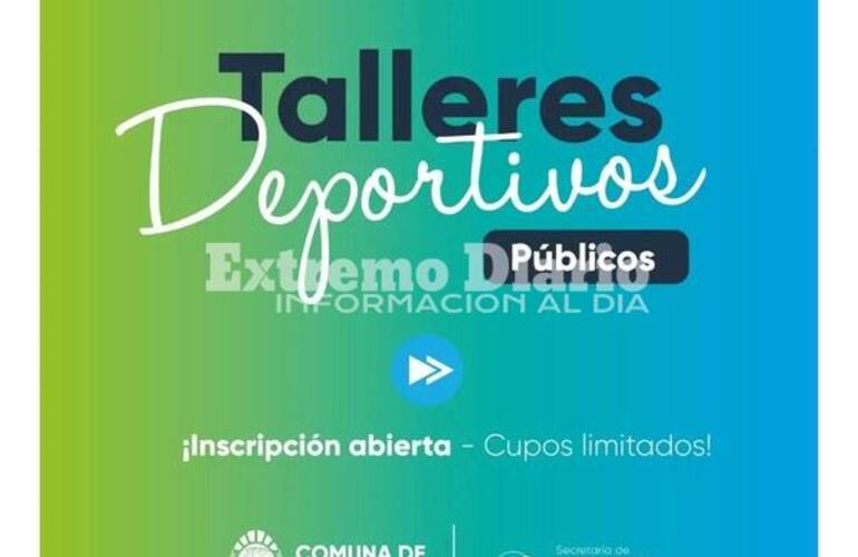 Imagen de Fighiera: Abrió la inscripción a los talleres deportivos 2024