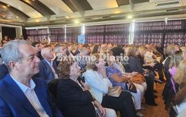 Imagen de Daniel Tonelli particip&oacute; del relanzamiento de �Santa Fe global��