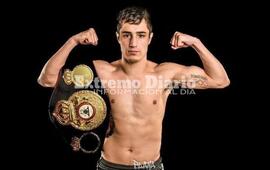Imagen de Mirco Cuello pelear&aacute; en Las Vegas