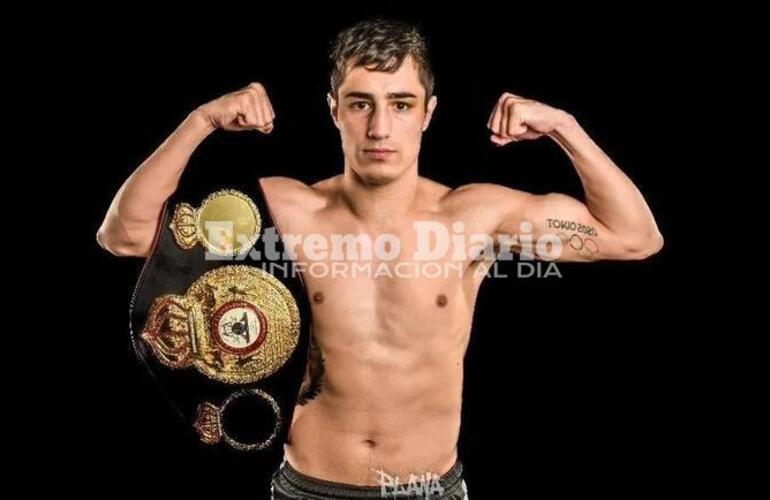 Imagen de Mirco Cuello pelear&aacute; en Las Vegas