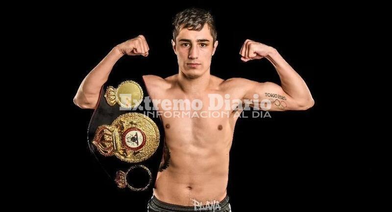 Imagen de Mirco Cuello pelear&aacute; en Las Vegas