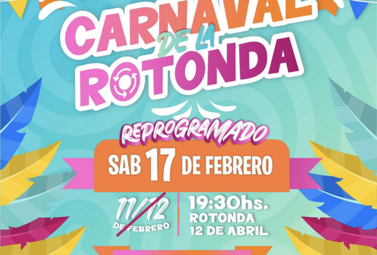 Imagen de Hoy, Carnaval de la Rotonda en General Lagos.