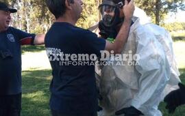 Imagen de Pav&oacute;n: Bomberos de Arroyo Seco estuvieron al frente de una capacitac&oacute;n