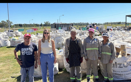 Imagen de La Planta de Residuos Reciclables de General Lagos, cumpli&oacute; su 3er Aniversario.