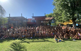 Imagen de Finaliz&oacute; con &eacute;xito la Colonia de Vacaciones de Talleres.