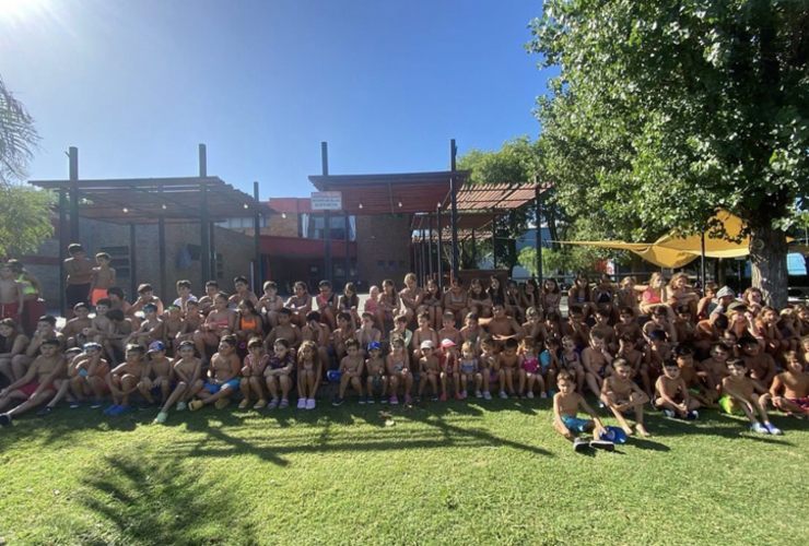 Imagen de Finalizó con éxito la Colonia de Vacaciones de Talleres.