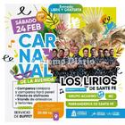 Imagen de Los Lirios serán parte del carnaval de Fighiera