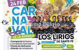 Imagen de Los Lirios ser&aacute;n parte del carnaval de Fighiera