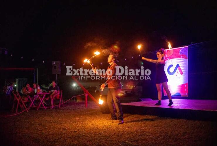 Imagen de Alvear: Noches de verano en el barrio Santa Susana