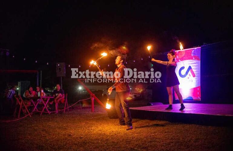 Imagen de Alvear: Noches de verano en el barrio Santa Susana