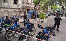 Imagen de Encontraron una beba muerta en un contenedor de barrio Martin