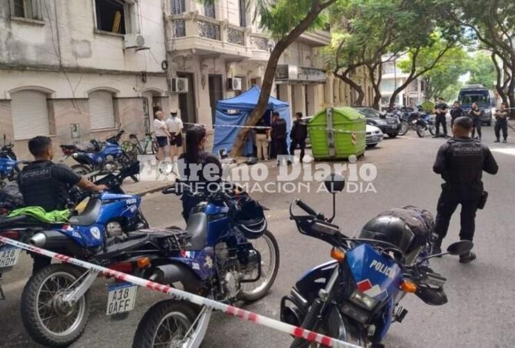 Imagen de Encontraron una beba muerta en un contenedor de barrio Martin