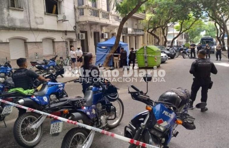 Imagen de Encontraron una beba muerta en un contenedor de barrio Martin