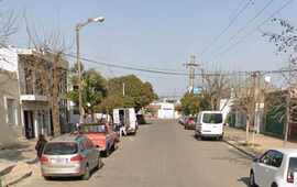 El hecho fue en calle Mitre al 100. Foto: Captura pantalla Google Maps