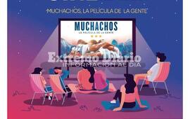Imagen de Mi&eacute;rcoles de cine a la reposera en el Anfiteatro
