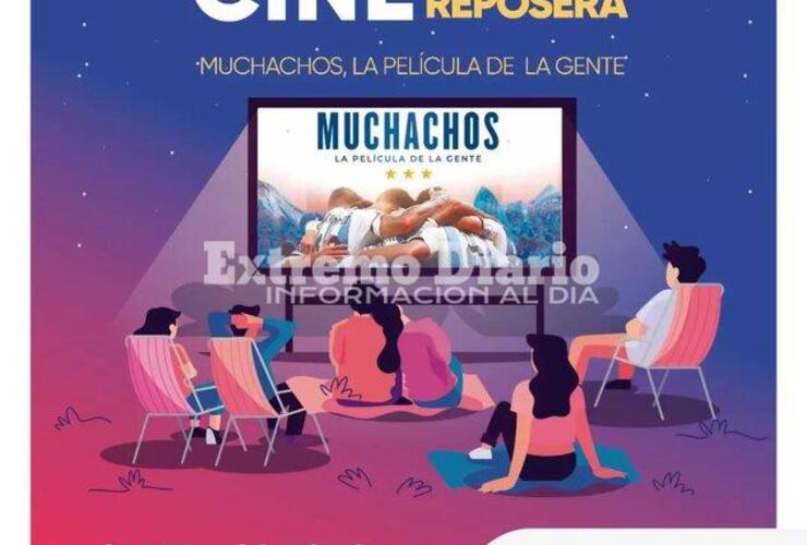 Imagen de Miércoles de cine a la reposera en el Anfiteatro