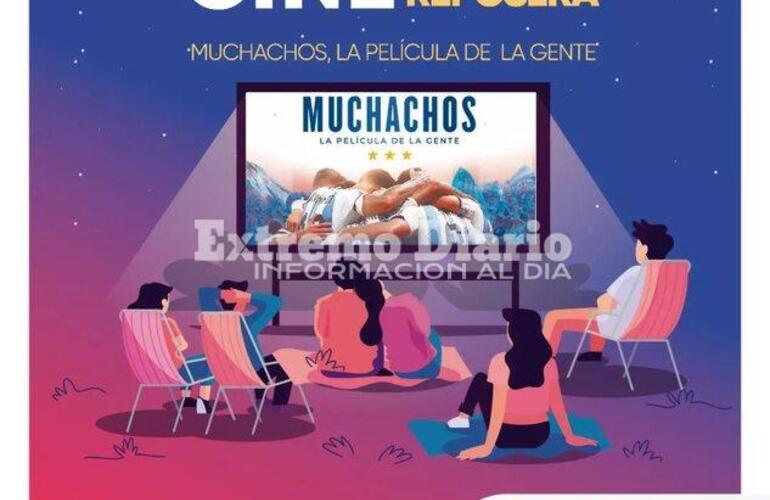 Imagen de Mi&eacute;rcoles de cine a la reposera en el Anfiteatro