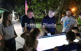 Imagen de La agencia provincial de seguridad vial estuvo en el festival �Verano con m&uacute;sica�