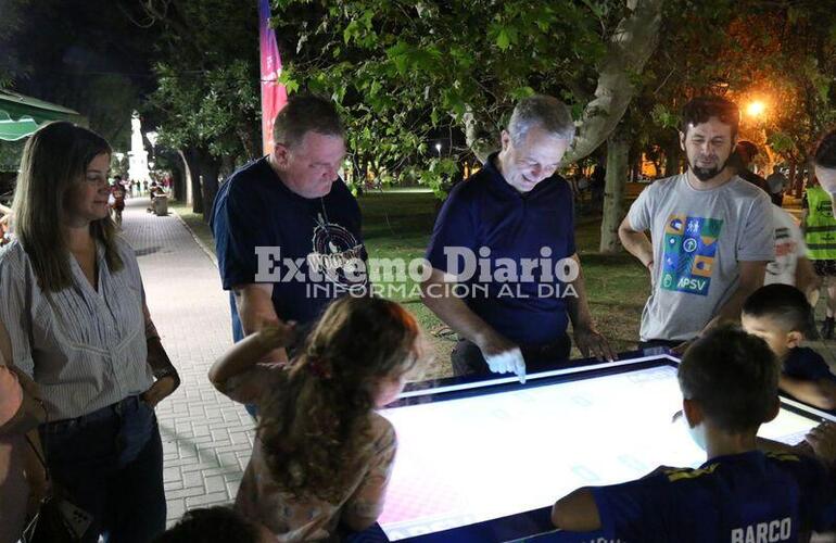 Imagen de La agencia provincial de seguridad vial estuvo en el festival Verano con música