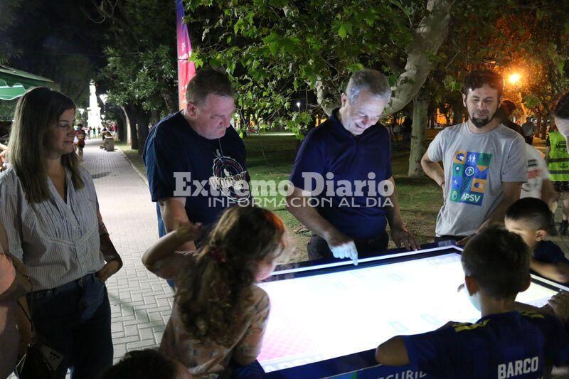 Imagen de La agencia provincial de seguridad vial estuvo en el festival �Verano con m&uacute;sica�
