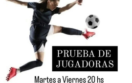 Imagen de Convocatoria y prueba de jugadoras de f&uacute;tbol femenino de Los Amigos de la Estaci&oacute;n.