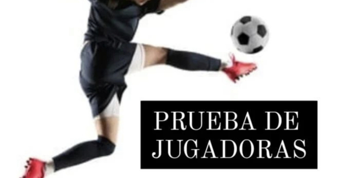 Imagen de Convocatoria y prueba de jugadoras de fútbol femenino de Los Amigos de la Estación.