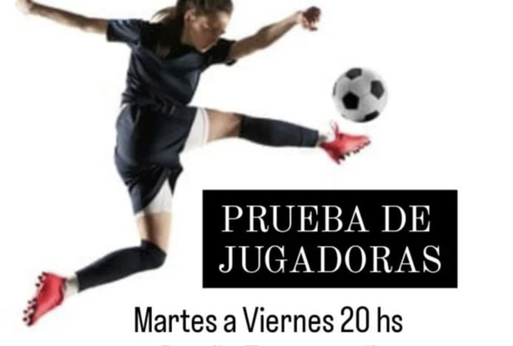 Imagen de Convocatoria y prueba de jugadoras de fútbol femenino de Los Amigos de la Estación.