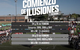 Imagen de Nueva edici&oacute;n del Torneo 'Comienzo de Ilusiones' en Uni&oacute;n.