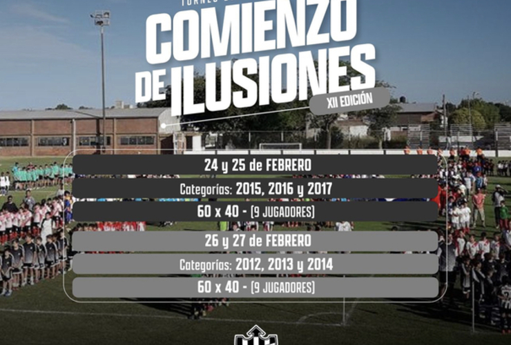 Imagen de Nueva edición del Torneo 'Comienzo de Ilusiones' en Unión.