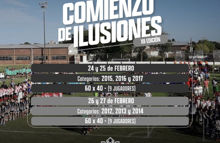 Imagen de Nueva edición del Torneo 'Comienzo de Ilusiones' en Unión.