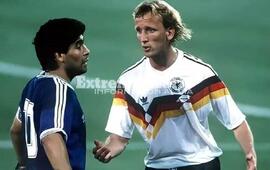 Imagen de Muri&oacute; Andreas Brehme, el verdugo de Argentina en la final del Mundial de Italia 90
