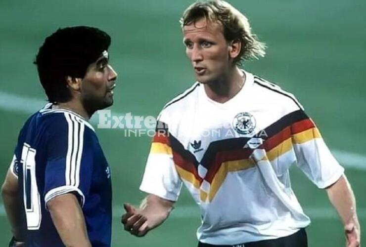 Imagen de Murió Andreas Brehme, el verdugo de Argentina en la final del Mundial de Italia 90