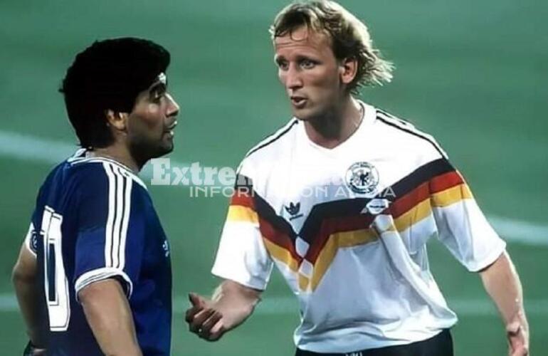 Imagen de Muri&oacute; Andreas Brehme, el verdugo de Argentina en la final del Mundial de Italia 90