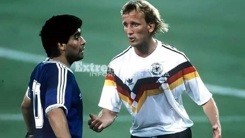 Imagen de Muri&oacute; Andreas Brehme, el verdugo de Argentina en la final del Mundial de Italia 90