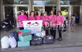 Imagen de Las Reinas Tejedoras visitaron el Hospital Eva Per&oacute;n en Granadero Baigorria