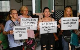 Imagen de Las cinco mociones que votar&aacute;n los docentes: todas incluyen paro desde el lunes