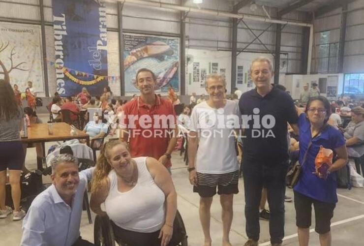 Imagen de Encuentro Fraternal en el Complejo Los Tiburones