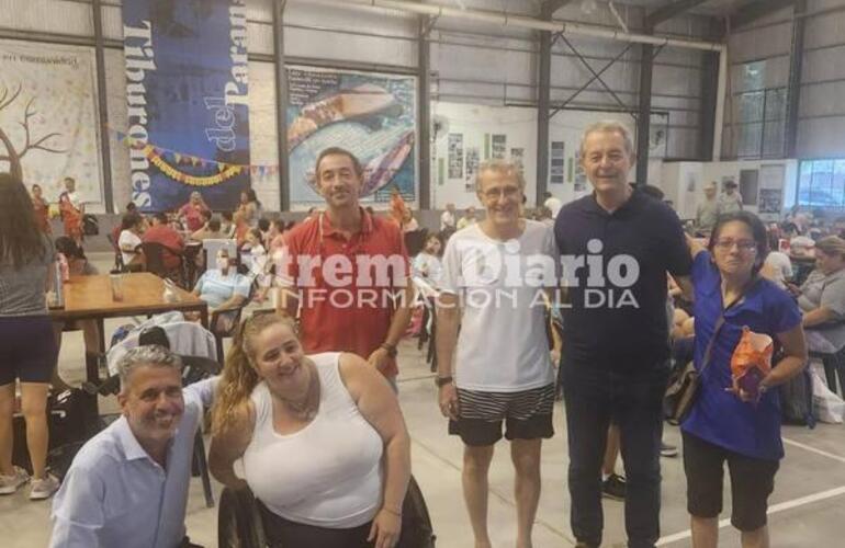 Imagen de Encuentro Fraternal en el Complejo Los Tiburones