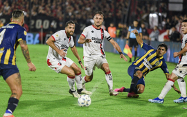 Imagen de Rosario Central venci&oacute; 1-0 a N.O.B. en el cl&aacute;sico rosarino.