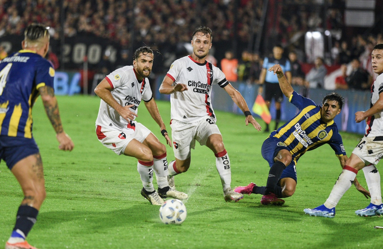 Imagen de Rosario Central venció 1-0 a N.O.B. en el clásico rosarino.