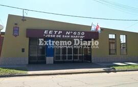 Imagen de Inicio de clases en la Escuela T&eacute;cnica N&deg;650