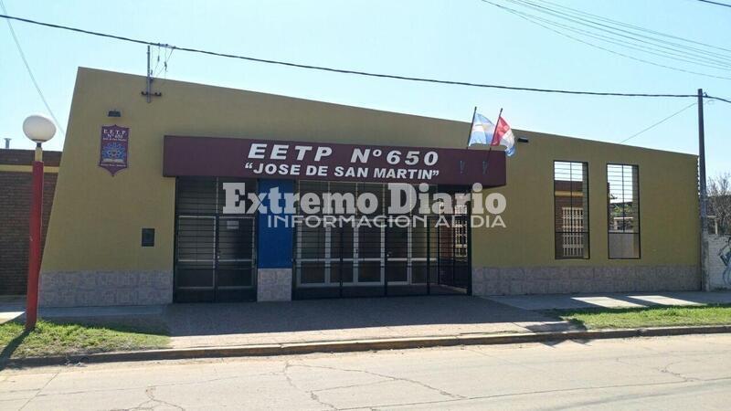 Imagen de Inicio de clases en la Escuela T&eacute;cnica N&deg;650