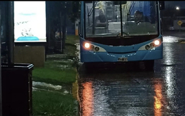 Imagen de 'El Laguense' inici&oacute; hoy su recorrido por la localidad.