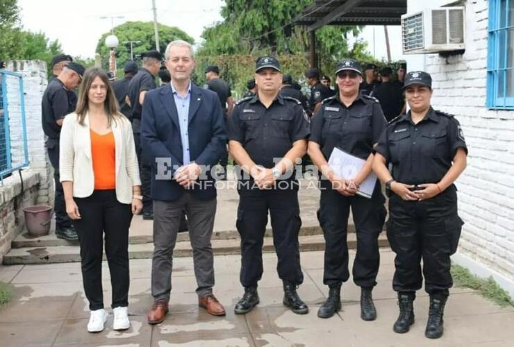 Imagen de Acto por el 25° aniversario del Comando Radioeléctrico