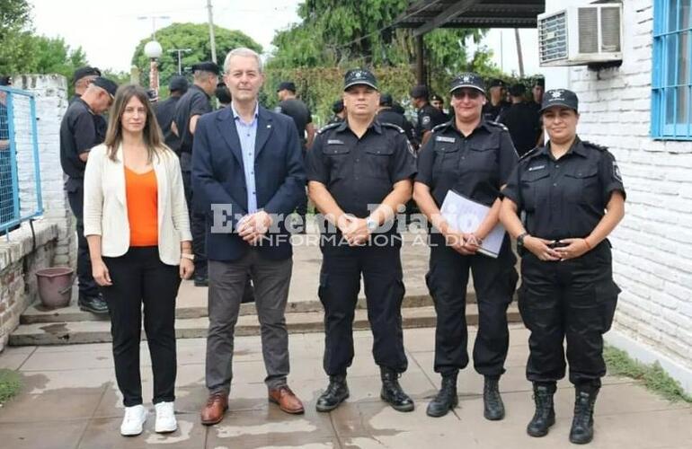 Imagen de Acto por el 25° aniversario del Comando Radioeléctrico