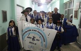 Imagen de Daniel Tonelli estuvo presente en la pe&ntilde;a folkl&oacute;rica �La juntada� en el Centro de Jubilados
